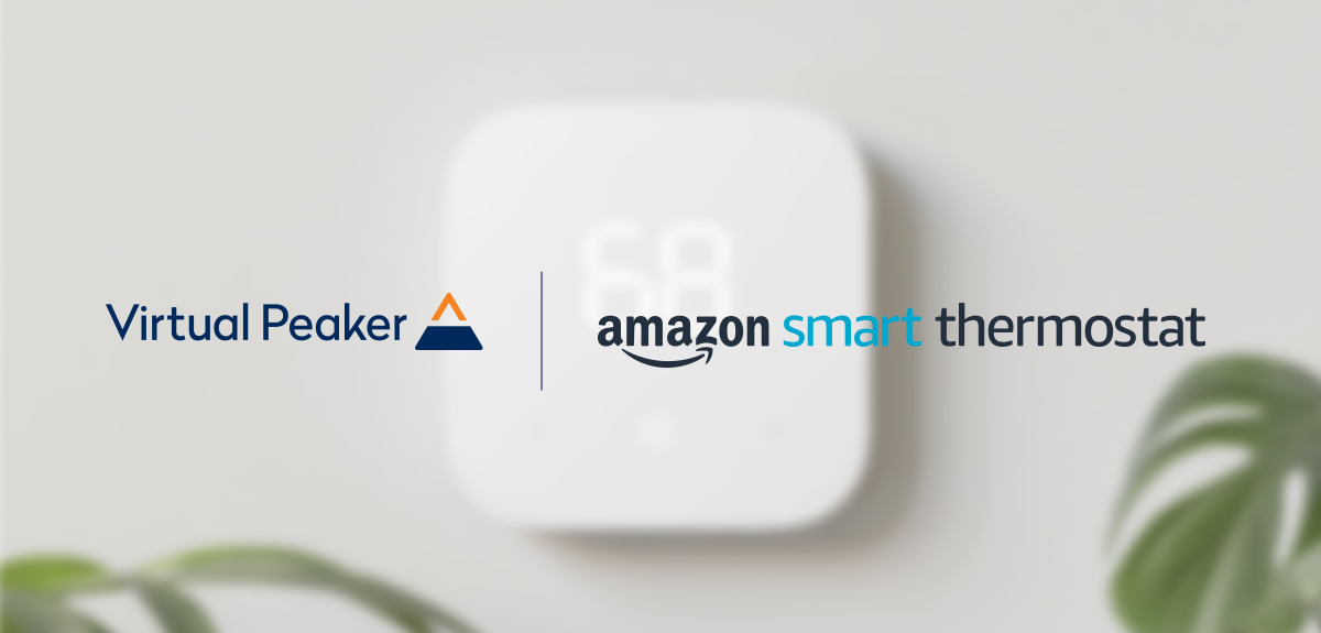 Amazon Smart Thermostat and Virtual Peaker integrate
