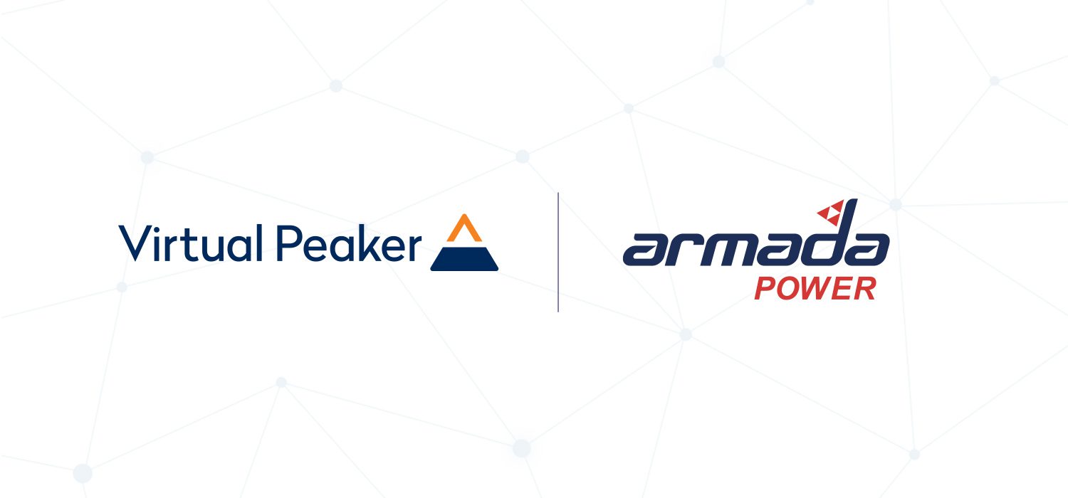 Virtual Peaker and Armada Power integrate.