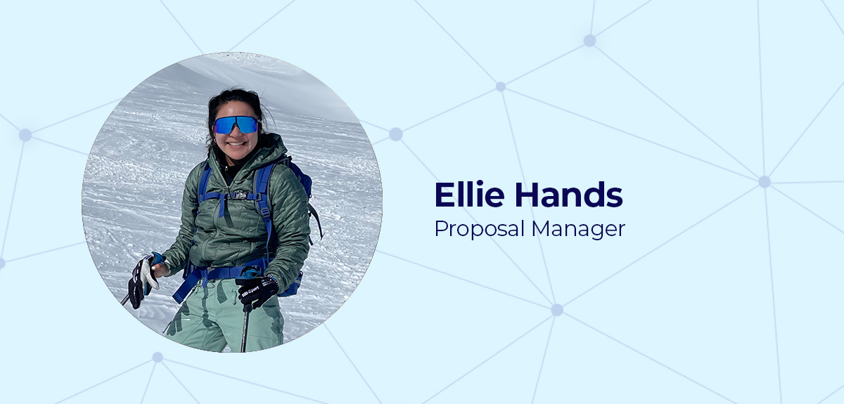 Ellie Hands climate change
