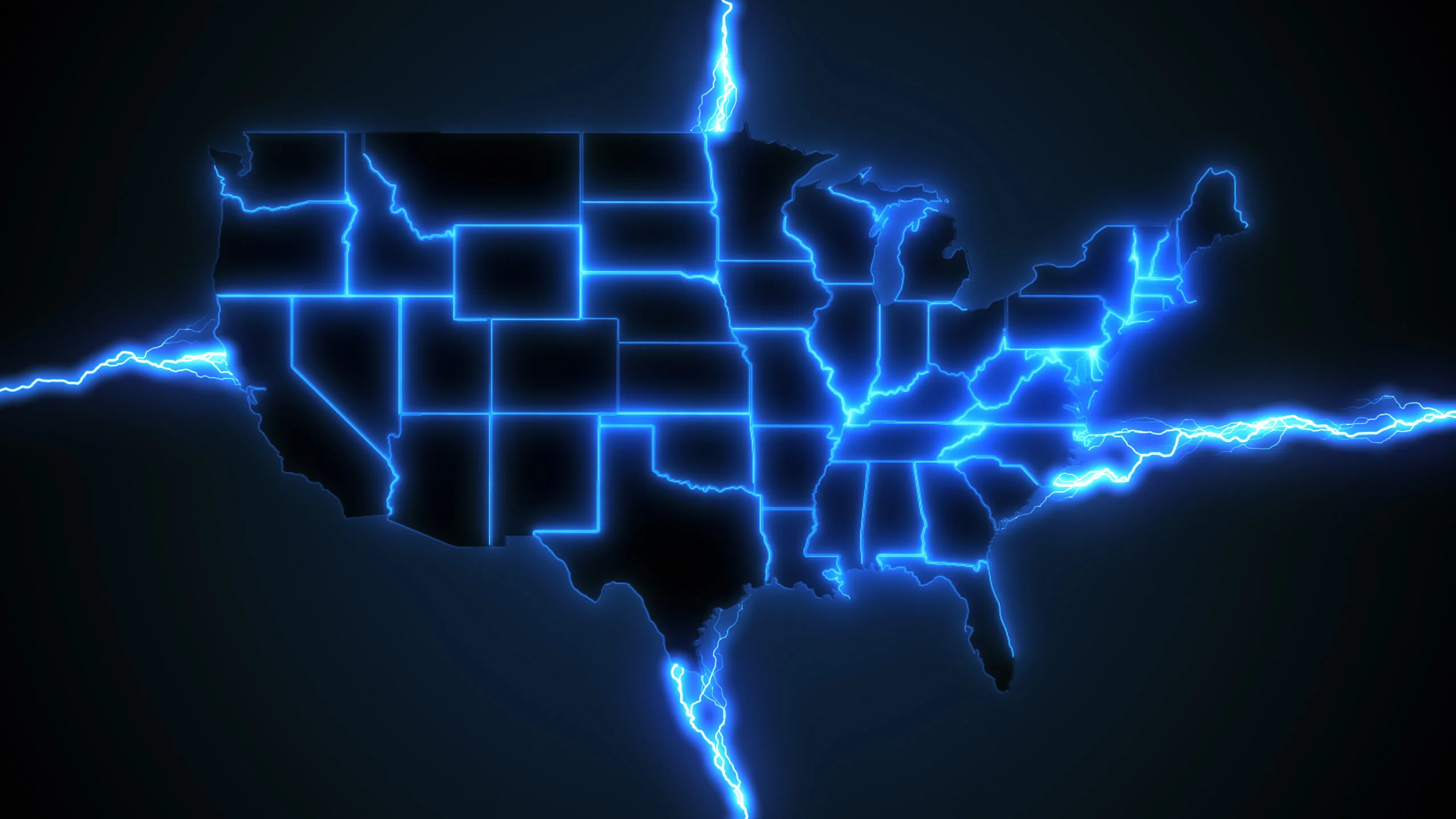 The North American Electric Grid Regions & Decarbonization Challenges