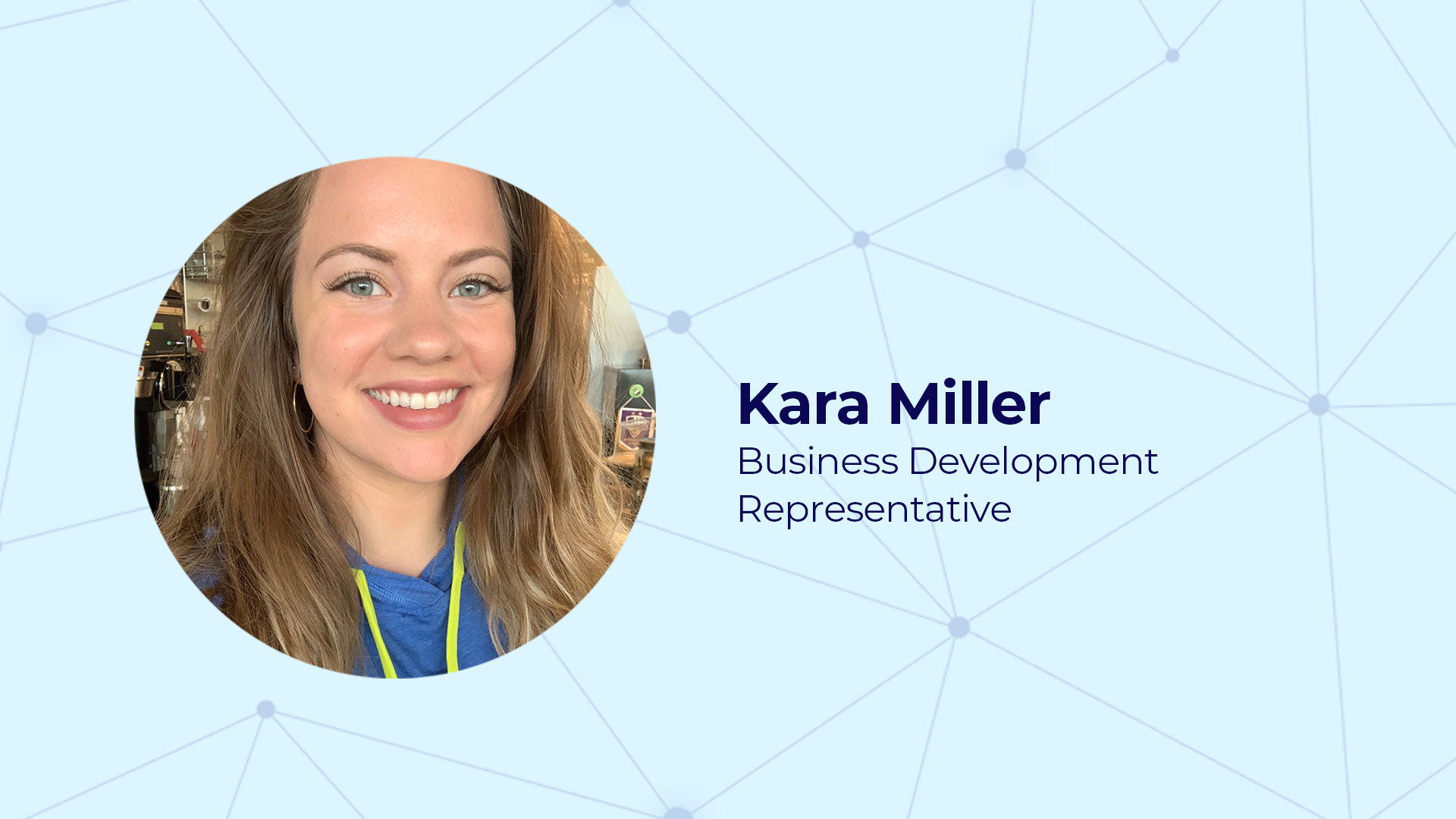 Kara Miller sustainability