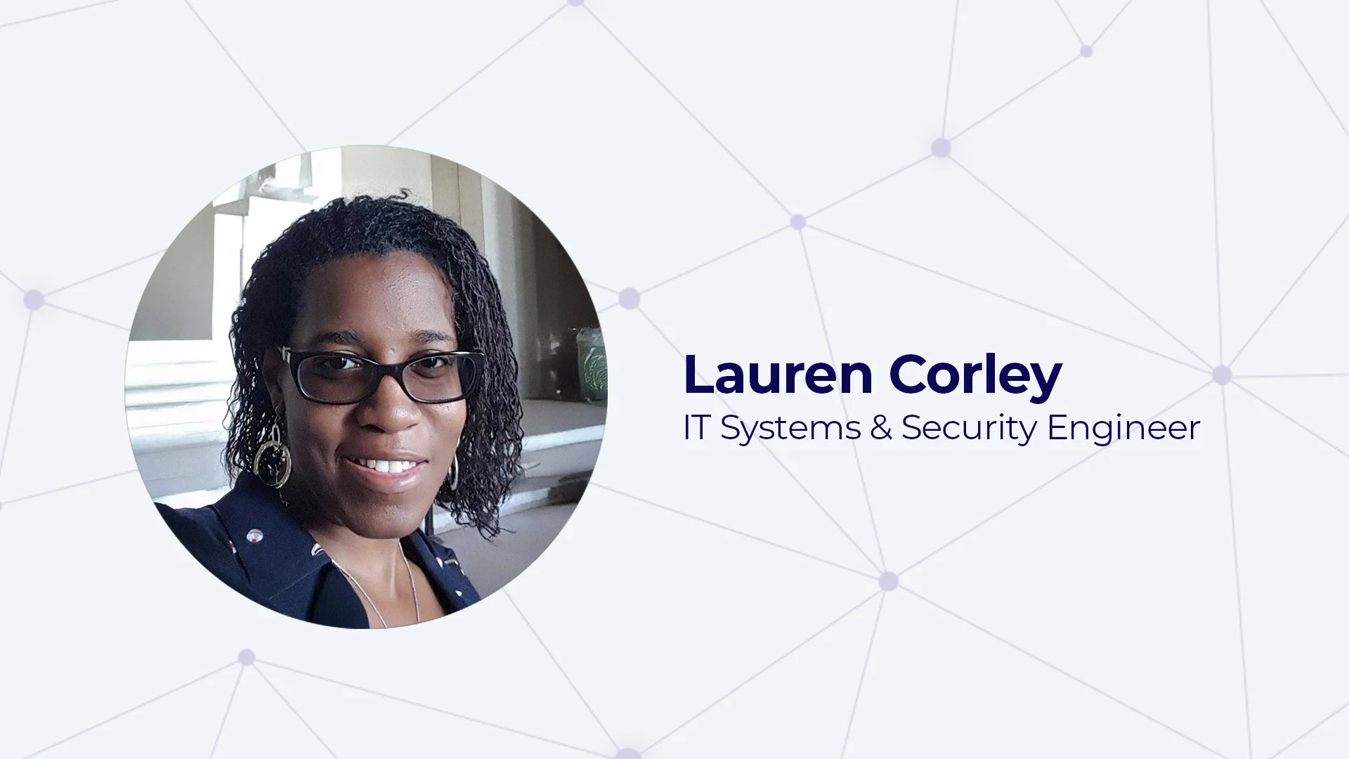 Team Q&A_ Lauren Corley - IT Systems & Security Engineer sustainability