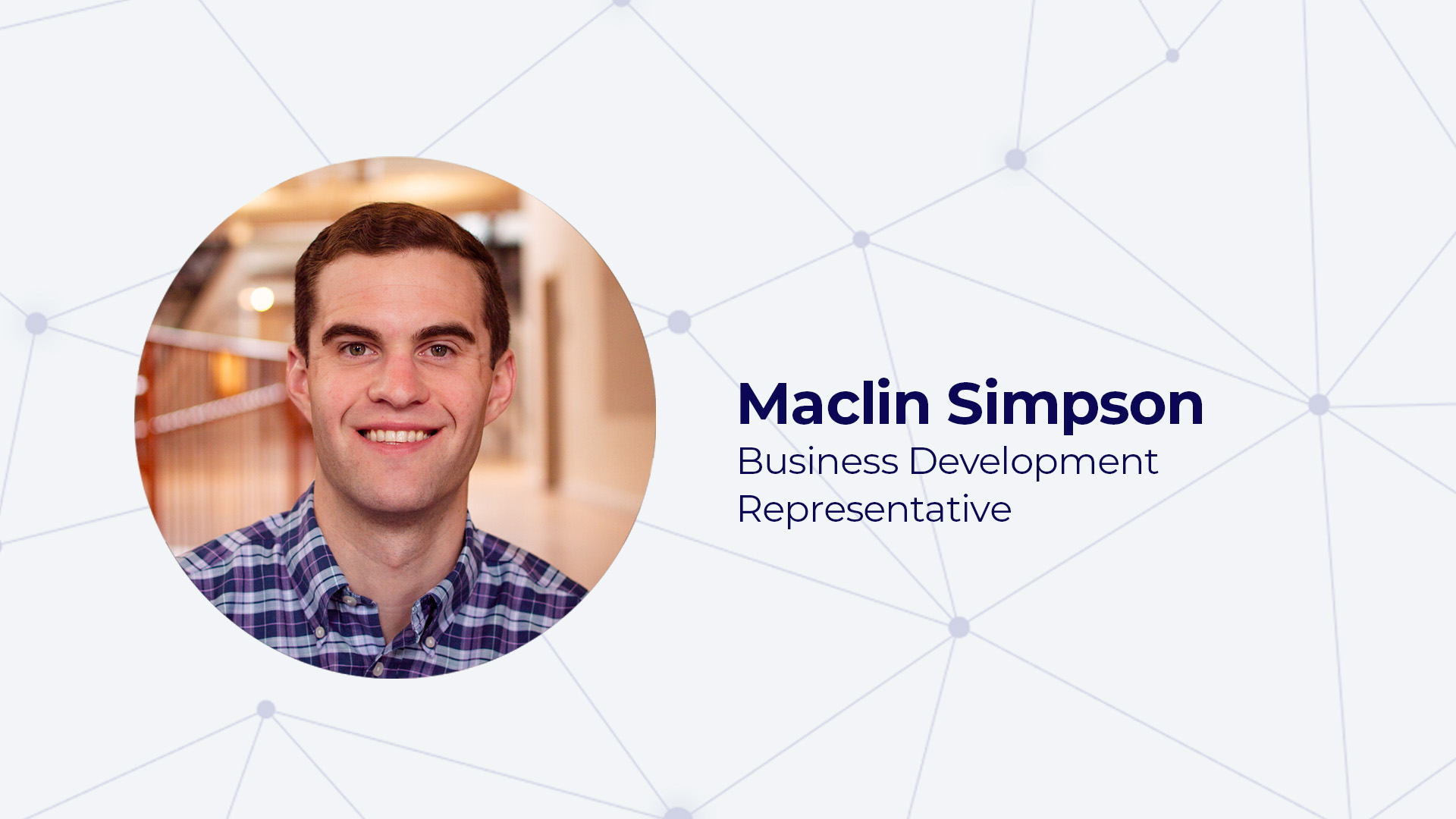 Maclin Simpson sustainability