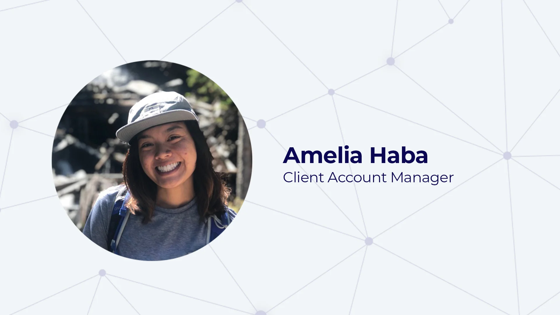 Amelia Haba decarbonizing