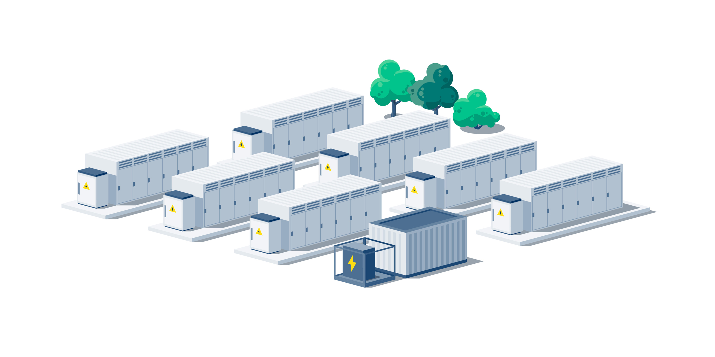 Grid Resiliency Showdown: Front-of-Meter (FTM) vs. BTM Battery Storage