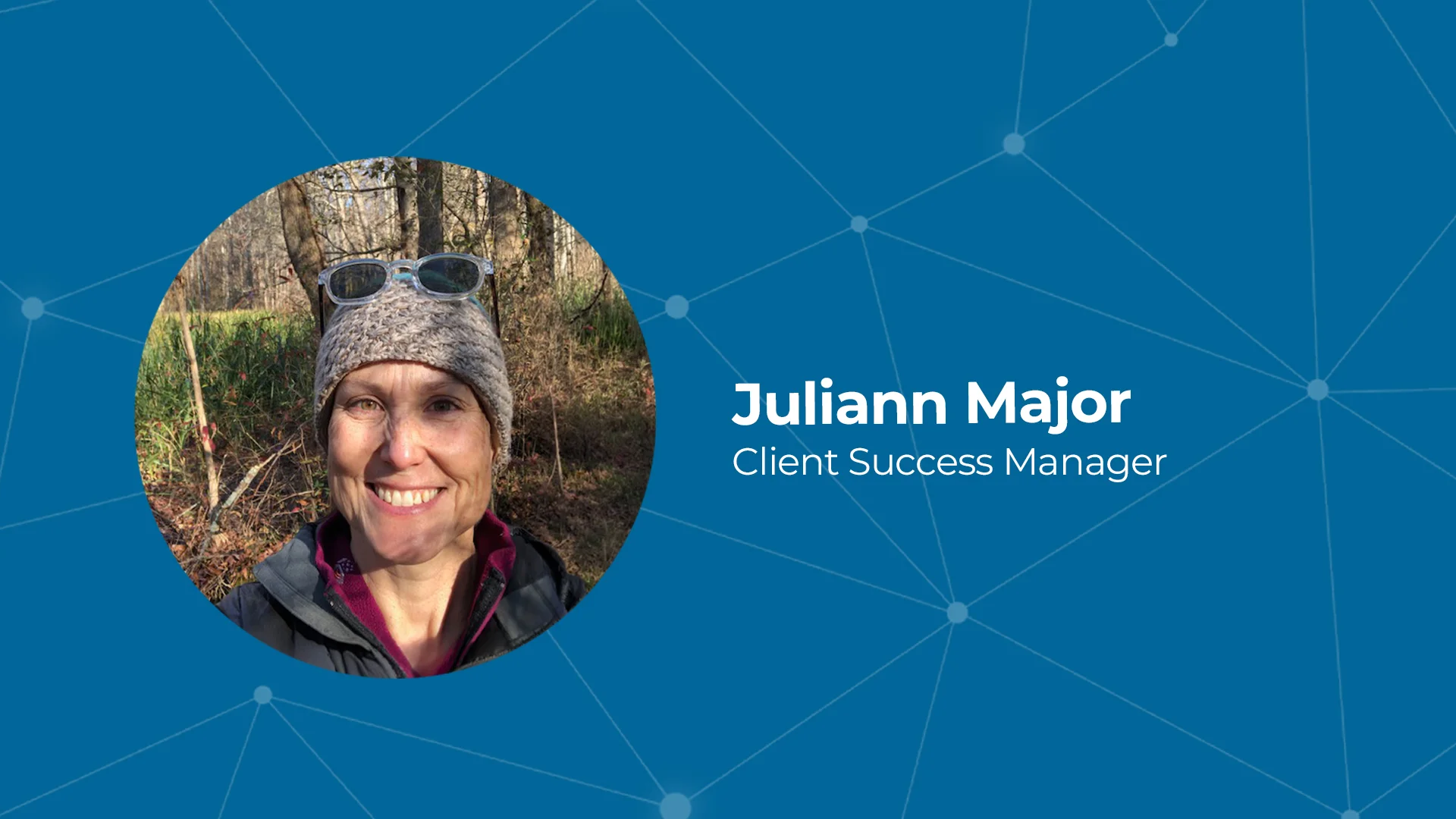 Team Q&A: Juliann Major - Client Success Manager Sustainability